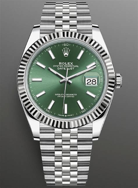 rolex oyster perpetual datejust 41 in welchen farben|new Rolex Datejust 41 2021.